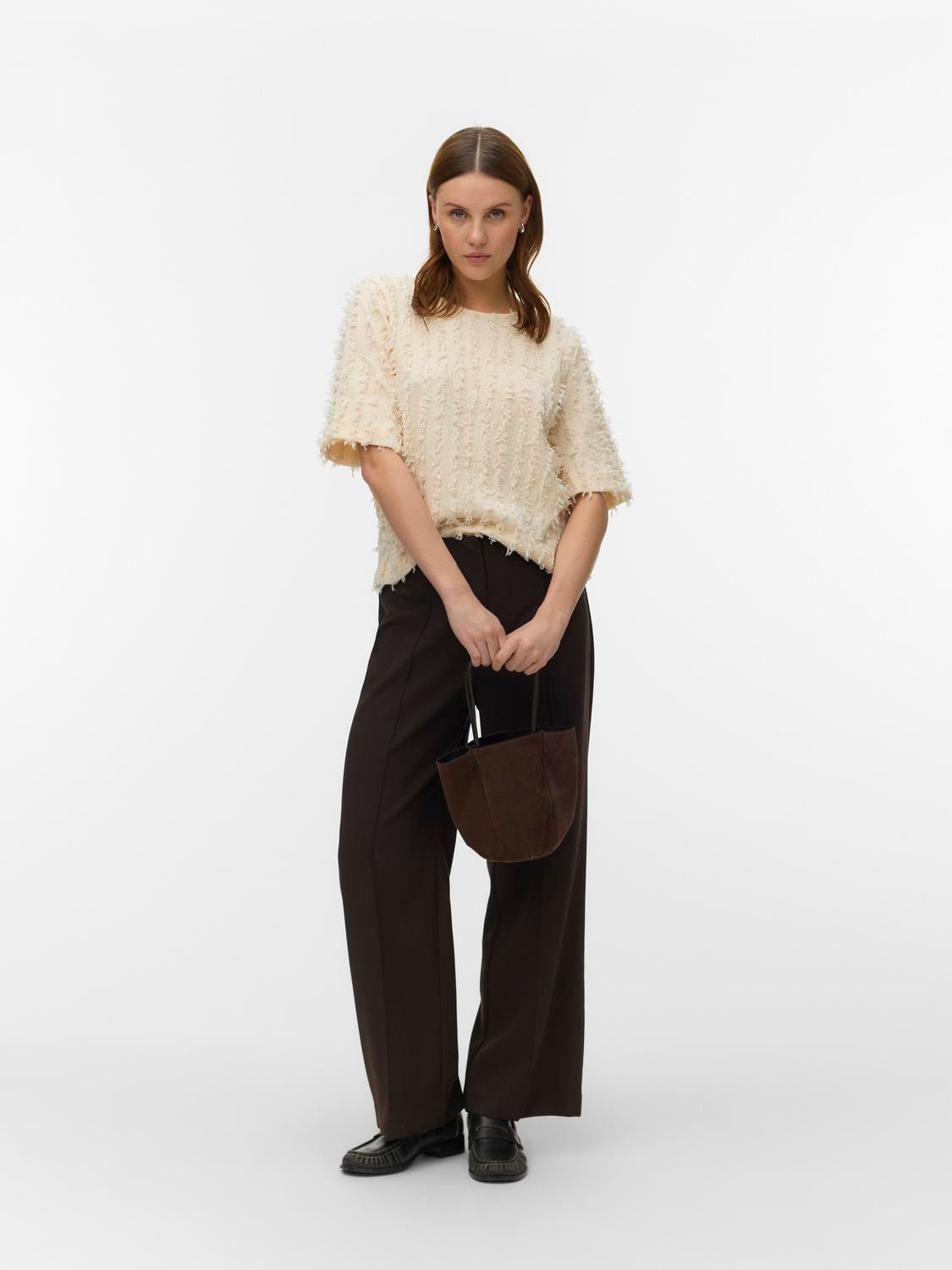 AWDESTINY Top - Whitecap Gray - VERO MODA & VILA Bergvik